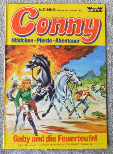 Comic heft bastei 1980 - comic, gb.