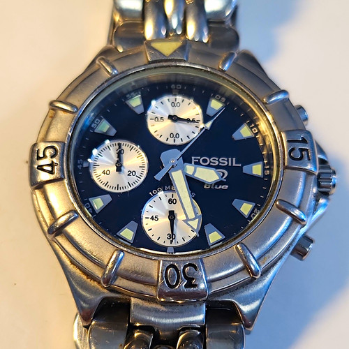 Fossil blue herren - fossil,