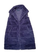 Monari Kuschel Weste Kunstfell