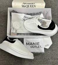 Alexander McQueen Schuhe Weiß