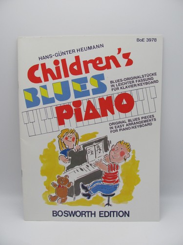 Children blues piano - children`s,