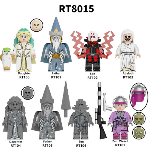 Custom lego abeloth hero clone - custom,