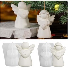 Stück Silikonform Engel 