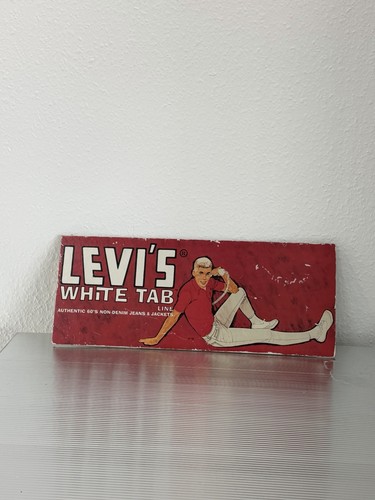 Levi 501 vintage - vintage, werbung
