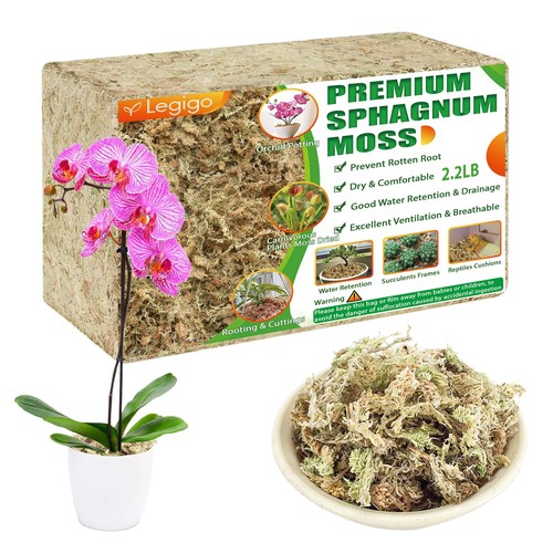 Premium sphagnum moos - premium, ergibt