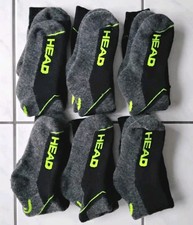 6 Paar -  SKISOCKEN von HEAD, Gr. 35-38, Unisex, 1 x getragen 