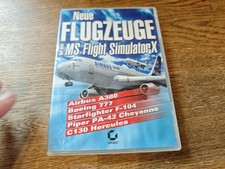 Neue Flugzeuge für Den Flight Simulator X (PC , 2004 )