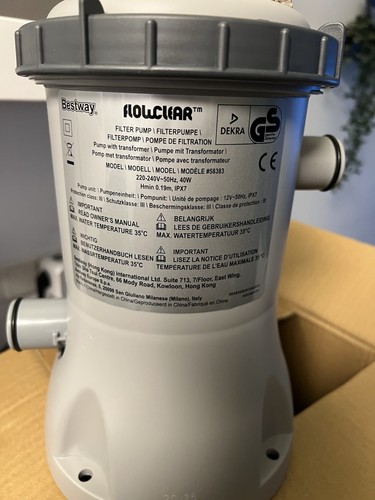 Bestway flowclear filterpumpe - bestway,