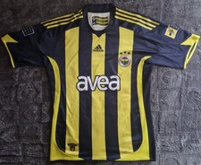 Fenerbahce ADIDAS ORIGINAL Heim Trikot 2009/10 - Größe L