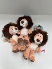 OVP NICI 3x Leo Schüsselanhänger Löwe Wild Friends Mähne 52034 silber Schlüsselr