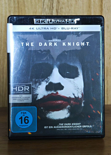The dark knight uhd - 4k, +