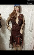 Sommerkleid 2Teiler Jacke +