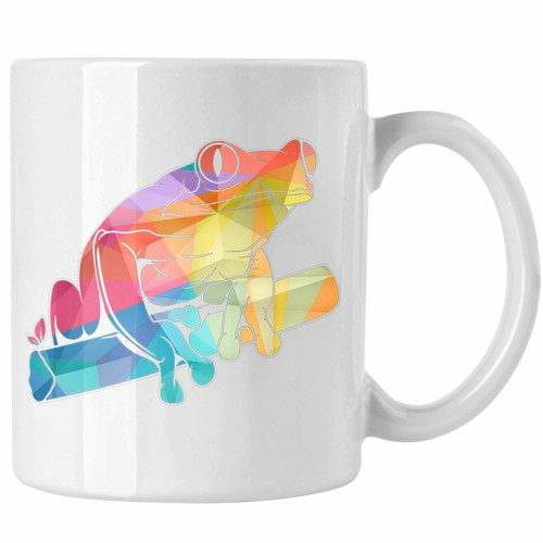 Frosch tasse geschenk - frosch, polygon
