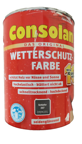 Consolan wetterschutzfarbe - consolan,