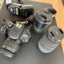 Canon EOS 600D + Canon 18-55 +