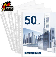 Prospekthüllen, Papiere Akten