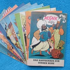 MOSAIK Digedags ORIENT SERIE