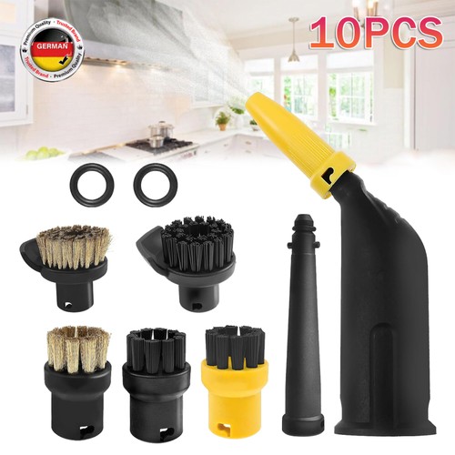 10x rundbürsten zubehör set - 10x,