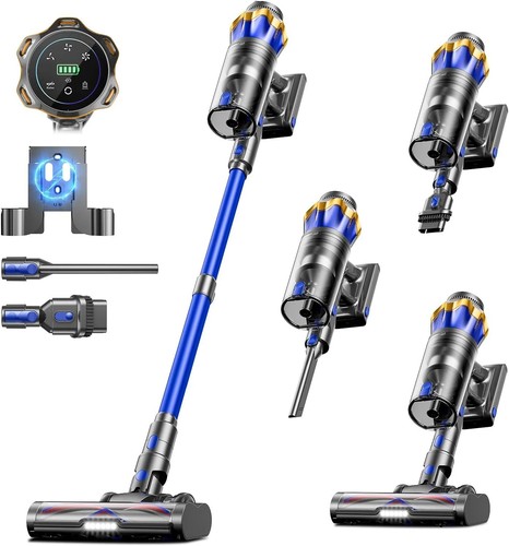 Cordless vacuum cleaner 650w - cleaner,