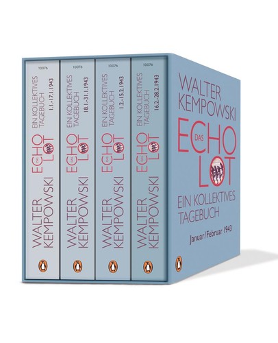 Das echolot walter - echolot, kempowski