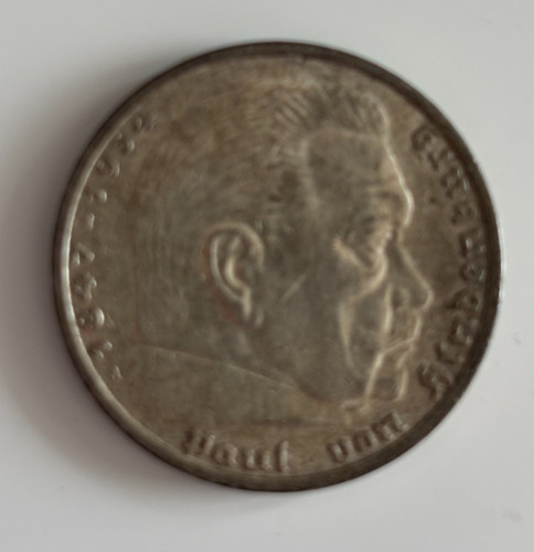 Deutsches reich reichsmark - deutsches, 5