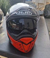 HJC F70 Integralhelm Im Red Bull Design Gr. S. 4-5 . Ausfahrten  getragen.VHB