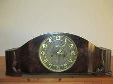 Alte Lauffer Kaminuhr defekt