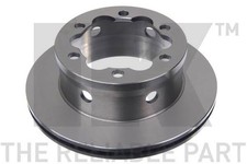 2x NK Bremsscheibe 203344 für