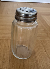 Salzstreuer Salz Tisch-Salzstreuer Glas-Salzstreuer Pfefferstreuer