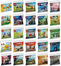 Lego polybags zum - 24,
