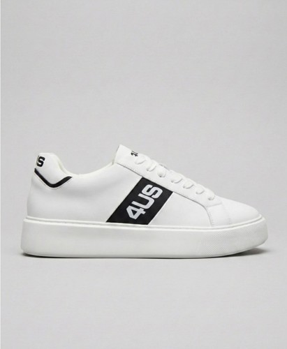 4us herren leder sneaker mit - herren,
