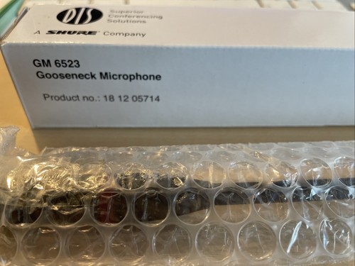 Shure gooseneck mikrofon - shure,