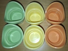 6x Tupperware Junge Welle -