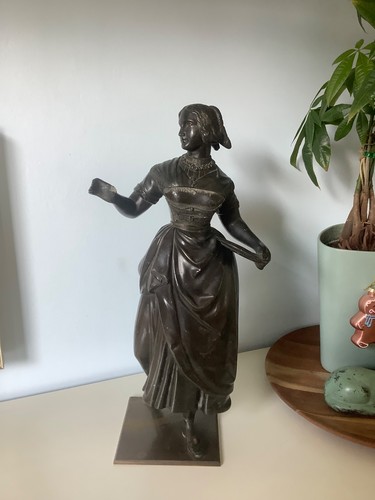 Antike prunkkanne schankfigur - prunkkanne,