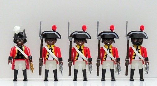 Rotröcke garde soldaten - garde,