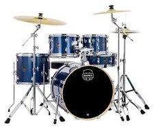 Mapex Venus Fusion Drumset Blue Sky Sparkle Zildjian Komplett Schlagzeug