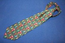 Krawatte Herrenkrawatte Weihnachtsmann Weihnachten Stiefel