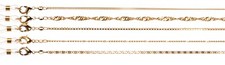 Metallketten Gold Doublé