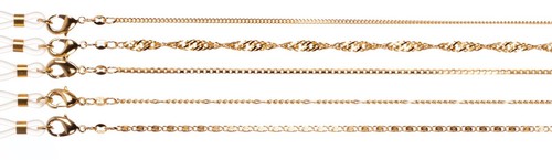 Metallketten gold doublé - metallketten,