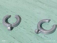 PLAYMOBIL X2 GRAUE HALSKETTEN GRAUE HALSKETTE GEFANGENER REF 5135 PIRATENSCHIFF