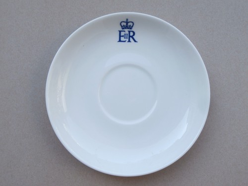 Queen elizabeth untertasse - queen,