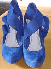 Pumps Yessica Royalblau 39