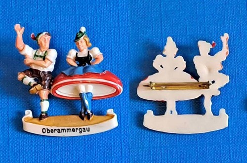 Andenken plastik 1960er - andenken,