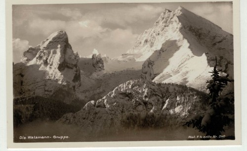 Berchtesgaden mit watzmann - berchtesgaden,
