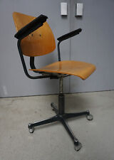 Drabert Architekt Loft Modernist Stuhl Bürostuhl Industrie Design  (F23-763)