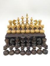 Schachfiguren Holz Alt