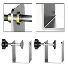 2x Frontmontageklemmen für