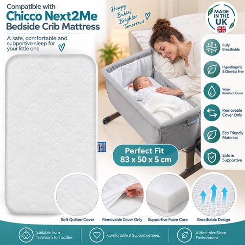 Chicco next2me kinderbett - next2me,