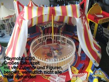 Playmobil 4230 Zirkuszelt mit