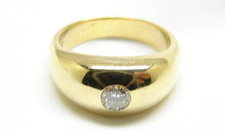 Herren Brillant Ring 585 Gold